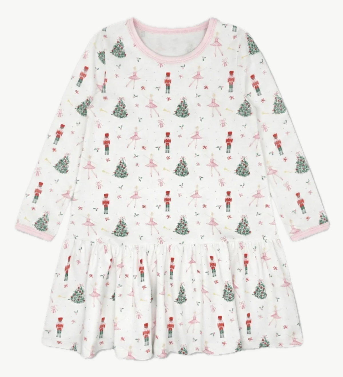 Dani Dropwaist Dress in Enchanted Toy Box