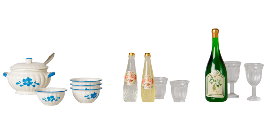 soup set, mouse
