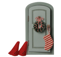 christmas door set, mouse
