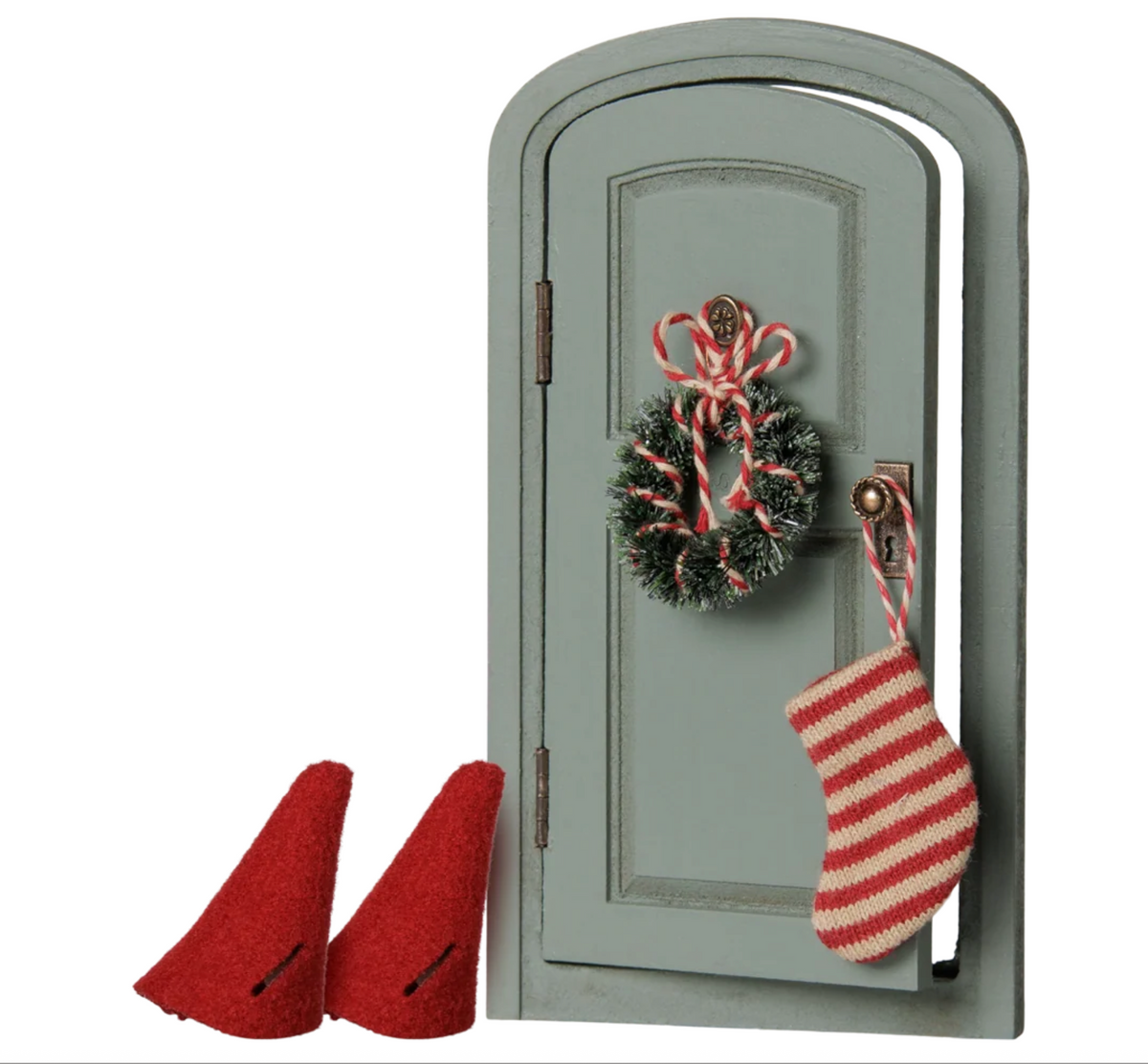 christmas door set, mouse