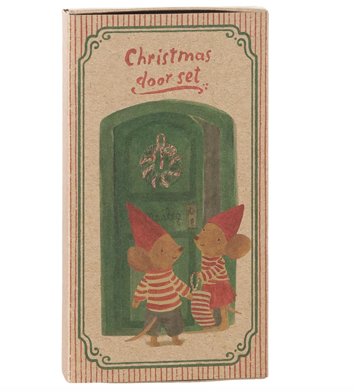 christmas door set, mouse