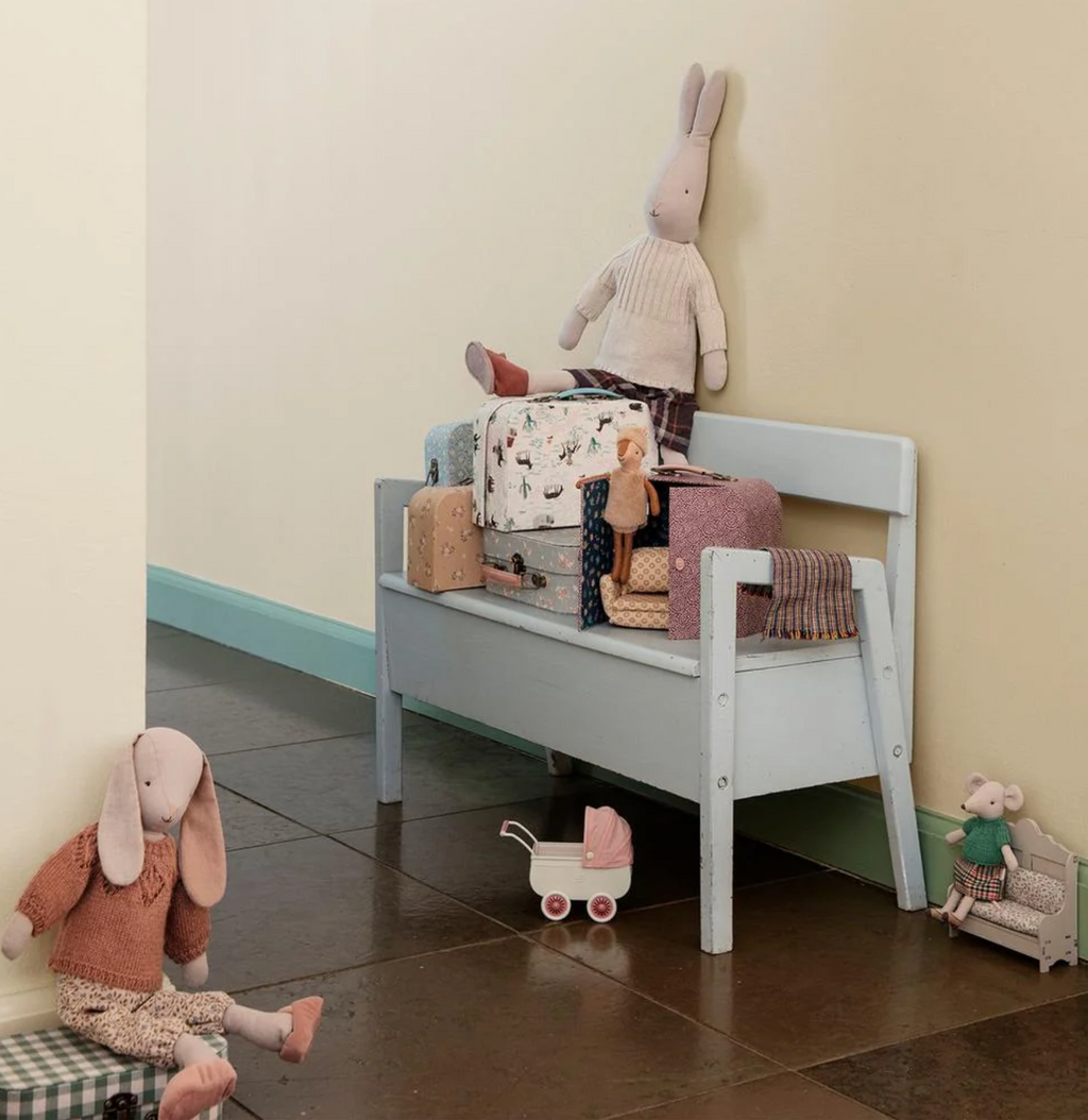 bunny, size 3 - classic, pants and knitted sweater