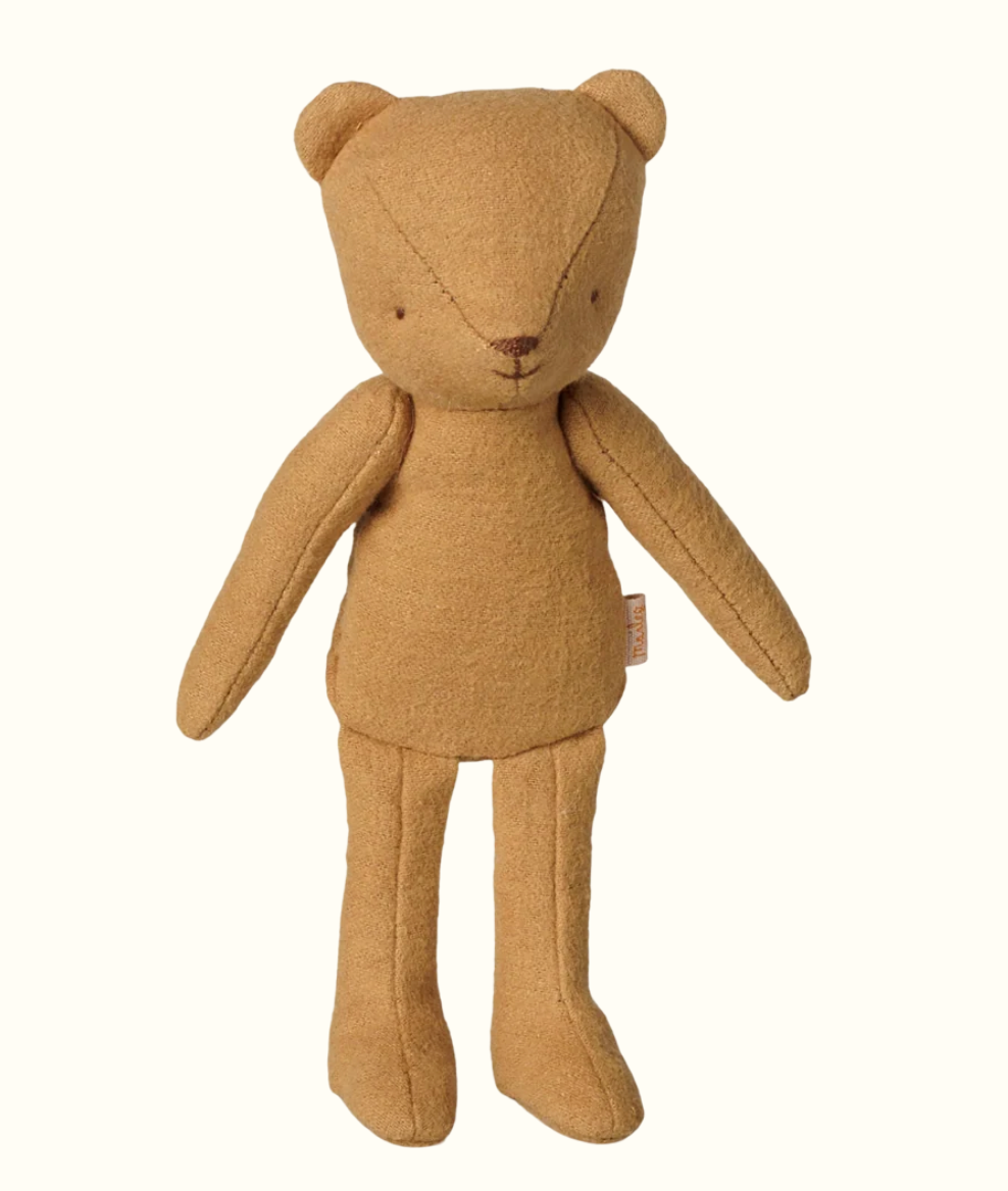 teddy junior, cream yellow