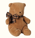 teddy bear plush, small - mushroom