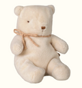 teddy bear plsuh, small - off white