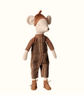 mouse, medium - overall and sweater