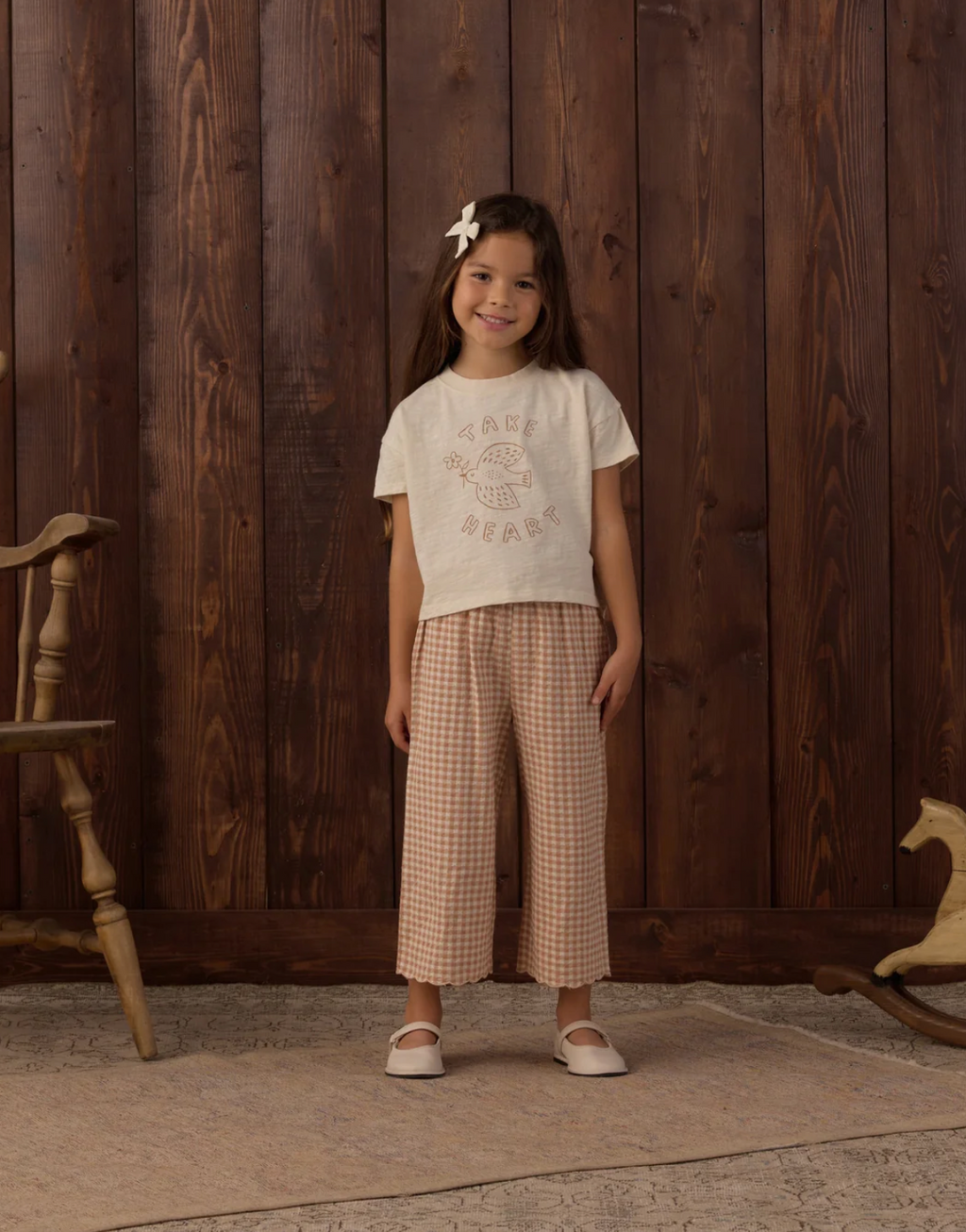 Boxy Tee in Take Heart
