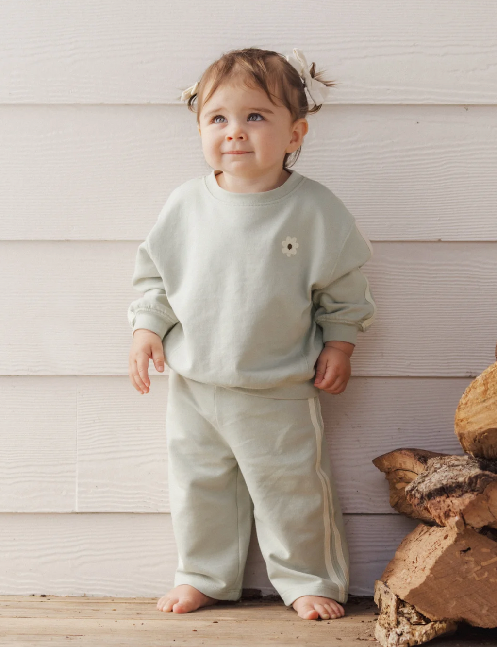 Track Pant in Sage