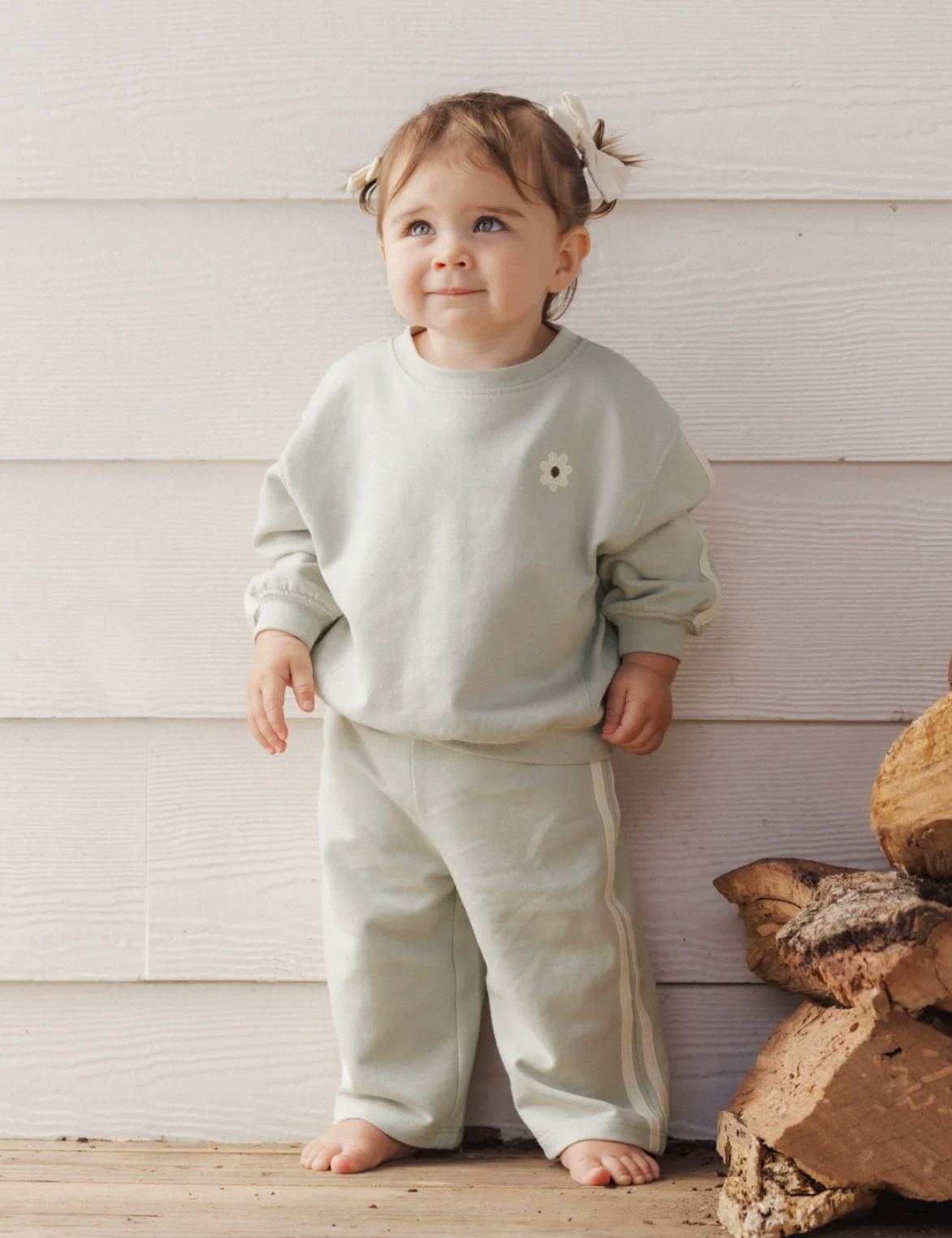 Track Pant in Sage