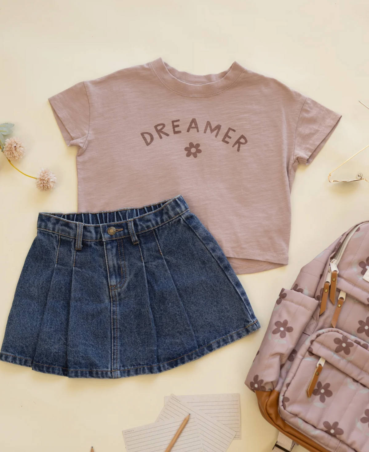Boxy Tee in Dreamer