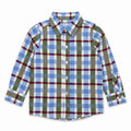 William Shirt in Autumn Plaid