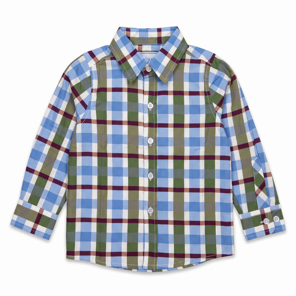 William Shirt in Autumn Plaid