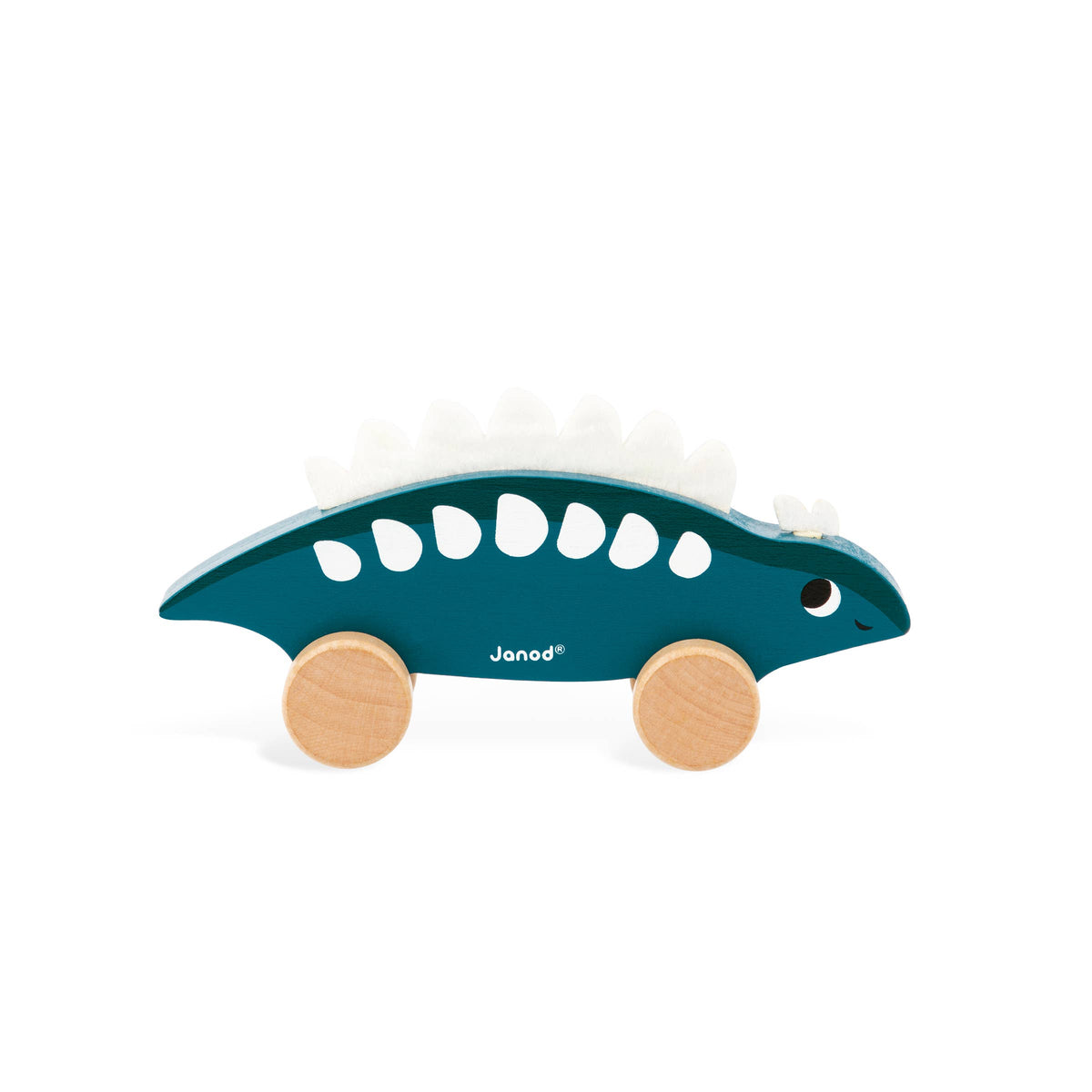 Dinos Push-Along Dinosaur Display x6