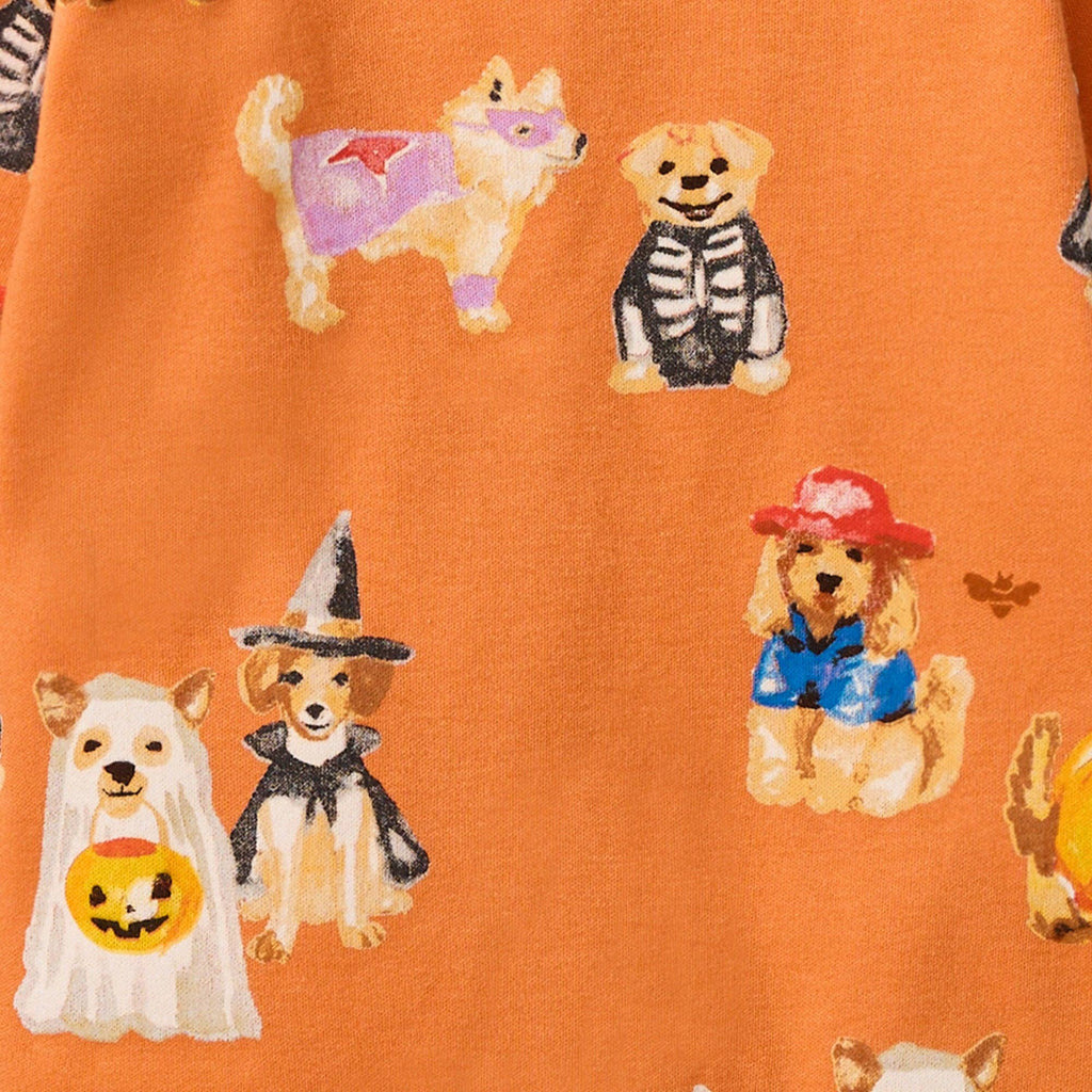 Doggy Dress Up Organic Cotton Sleep & Play Footed