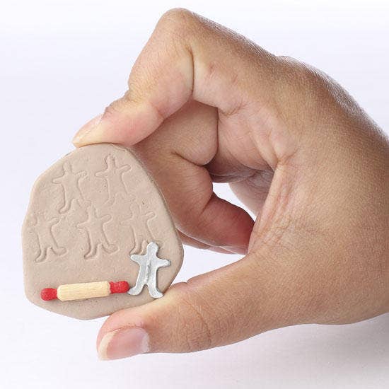 1-3/4" Miniature Gingerbread Cookie Dough
