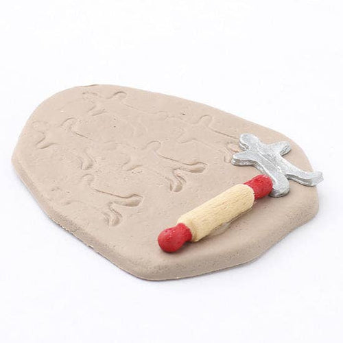 1-3/4" Miniature Gingerbread Cookie Dough