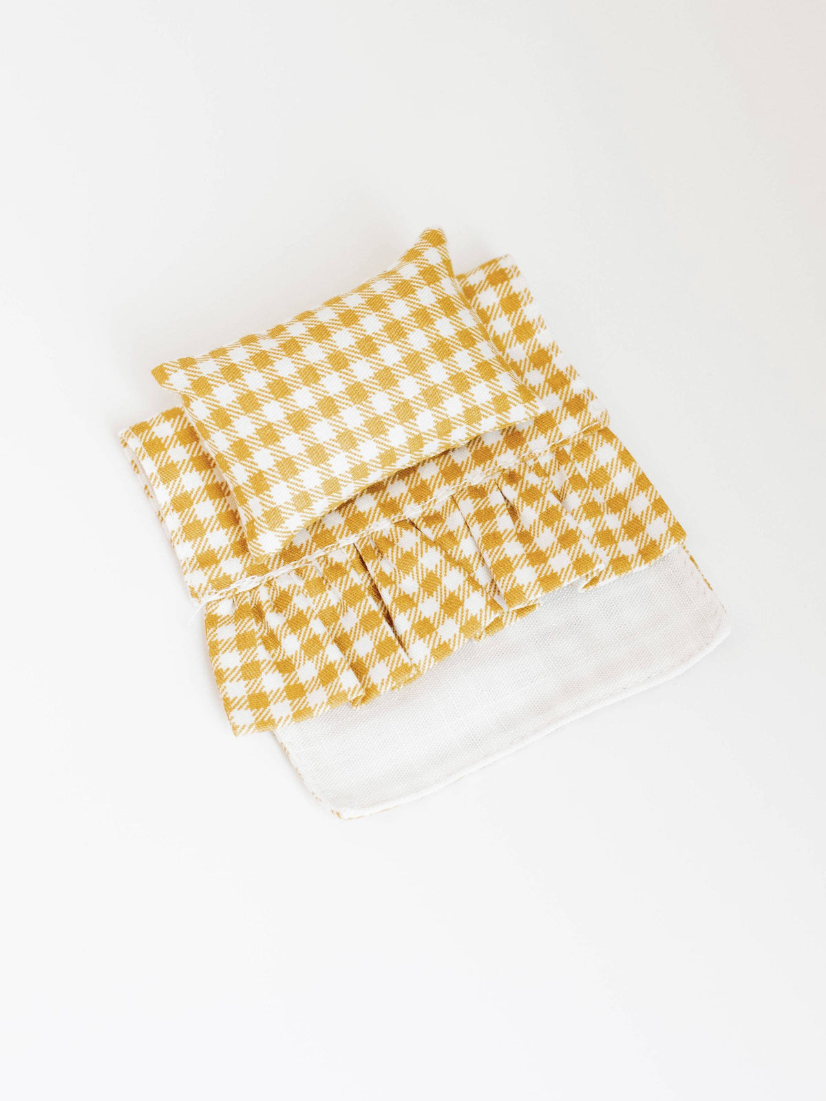 Dollhouse Single Bedding Set | Multiple Colors: Pink Polka Dot