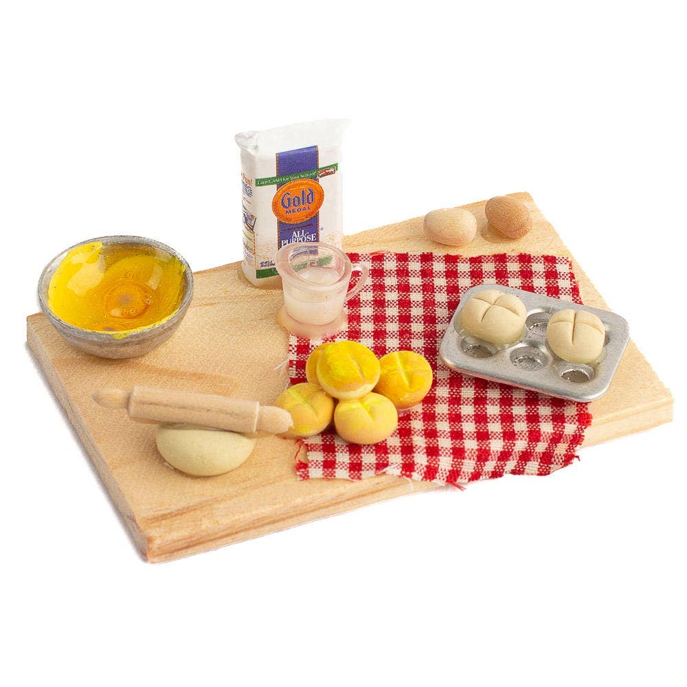 2-3/4" Miniature Tabletop Baking Bread Display