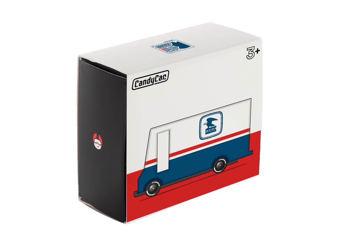 USPS® Vintage Mail Truck