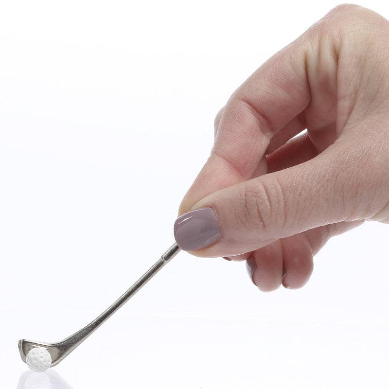 Miniature Golf Ball and Club Set