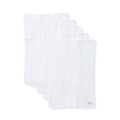 Bee Essential Set of 5 Burp Cloths: Cloud / One Size